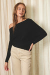 One Shoulder Sweater