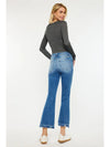 Kan Can High Rise Crop Bootcut