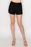 Ruffled Lace High Rise Mini Short