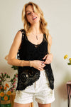 Casual Crochet Tank Top
