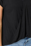 Surplice Neck Top