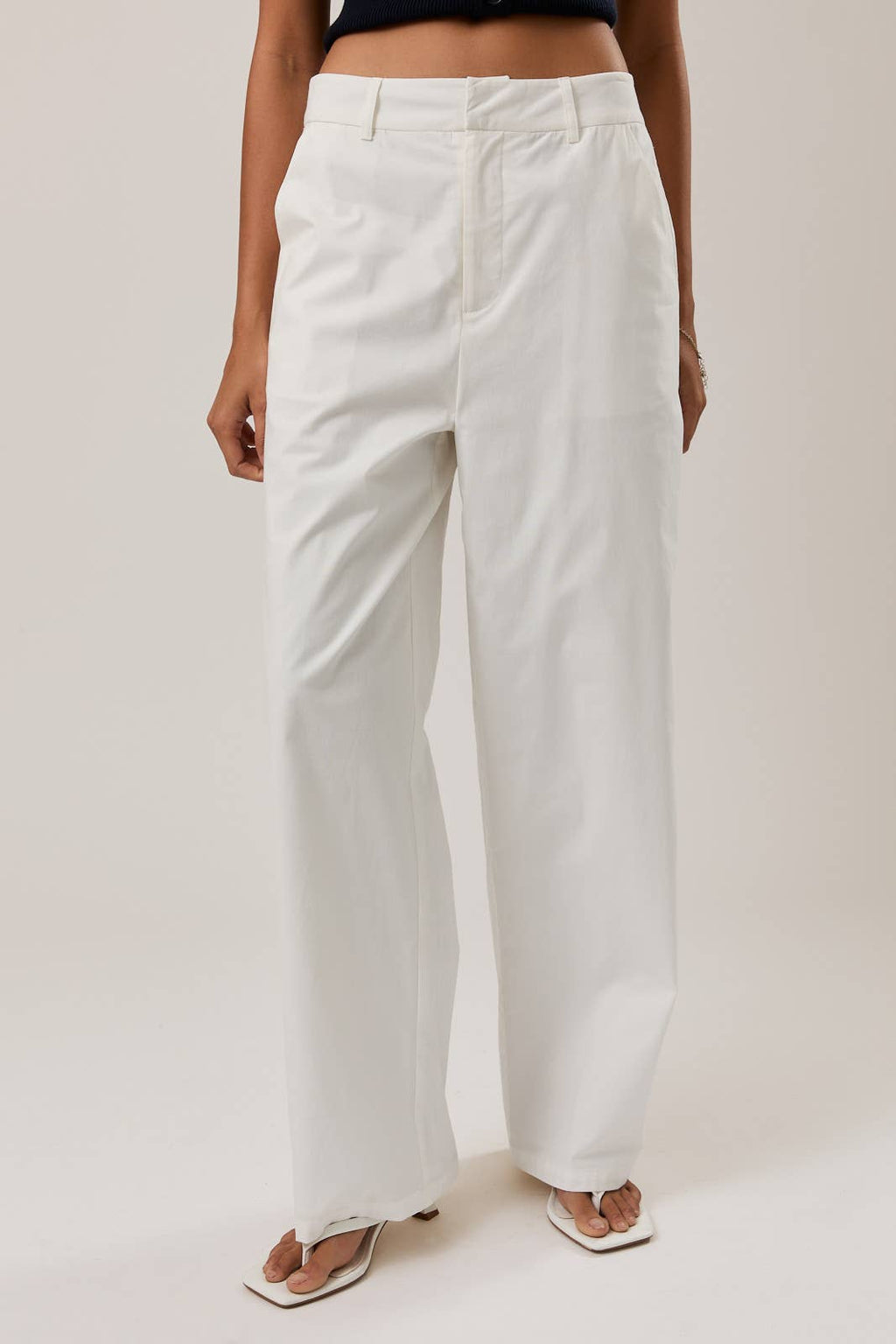Lysse Hi Waist Vegan Leather Wide Leg Pants – TandyWear