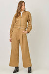 Suede Trousers