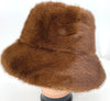 Soft Faux Fur Bucket Hat