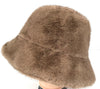 Soft Faux Fur Bucket Hat