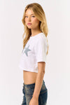 Stars Crop T-Shirt