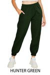 Fleece Jogger With Elastic Waist Band