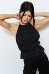 Monae Halter Top