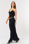 Lace Cami Top and Maxi Skirt Set