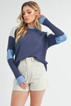 Gretel Colorblock Layering Top