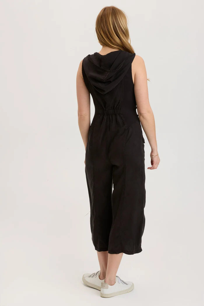 Hewitt Hooded Jumpsuit