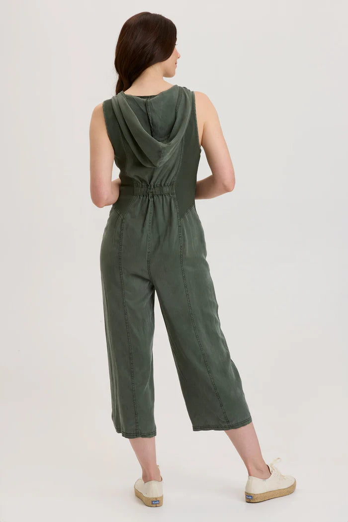 Hewitt Hooded Jumpsuit - Heritage Park Pigment