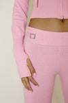 Sweater Flare Pants