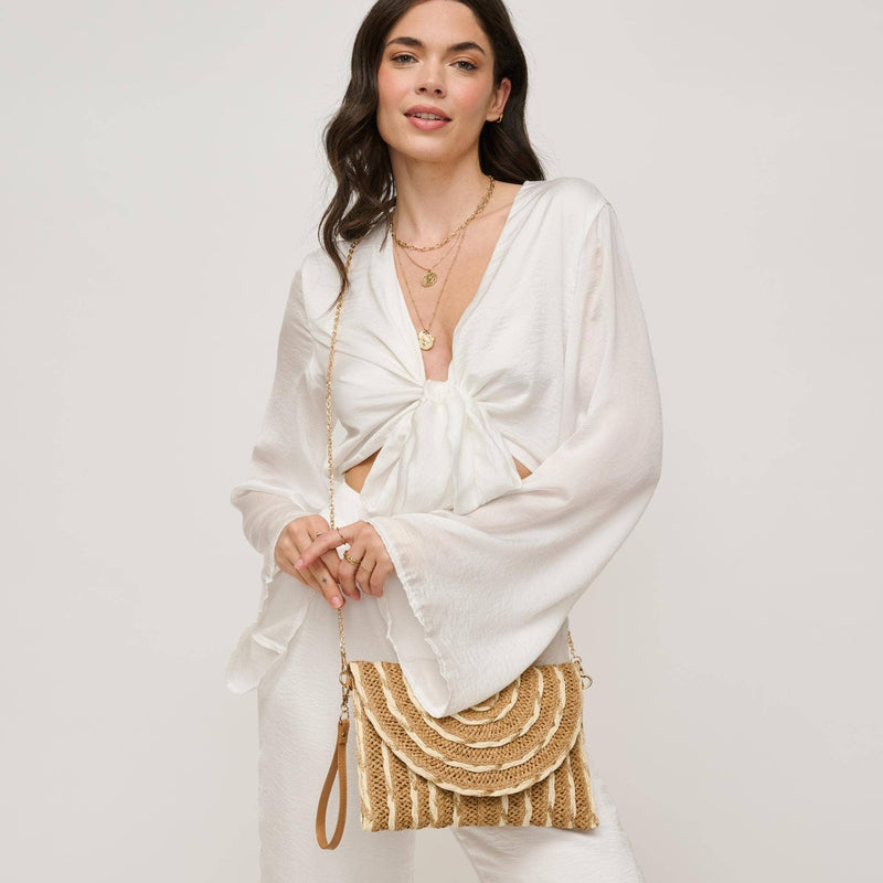 Lila Clutch