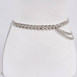 Layered Chain Belt