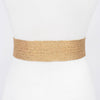 Rhinestone Elastic Belt
