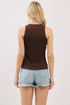 Span Rib Tank Top
