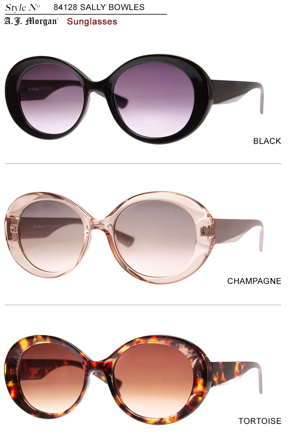 Sally Bowles Sunglasses