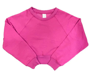 Soft Cloud Crew Neck- Girls