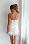 Crochet Sleeveless Mini Dress