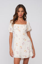 Double Layered Mini Dress