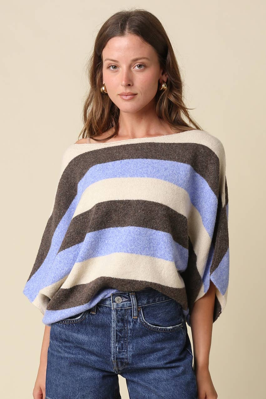 Beige Coffee Blue