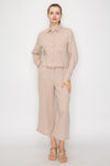 Button Down Gauze Shirt