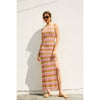 Sun Child Bodycon Maxi Knit Dress