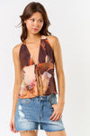 Halter Neck Top