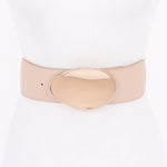 Metal Buckle Elastic Belt