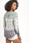 Tie Dye Thermal Flowy Top