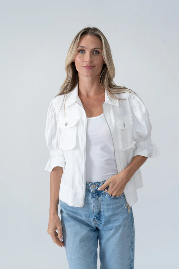 Short Sleeve Christine Jacket