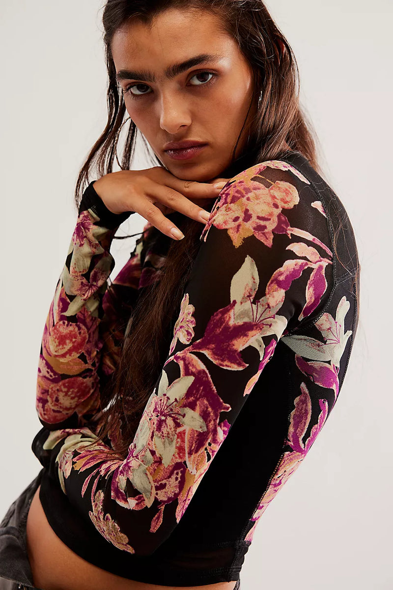 Free People- Bettys Garden Top