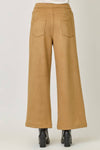 Suede Trousers