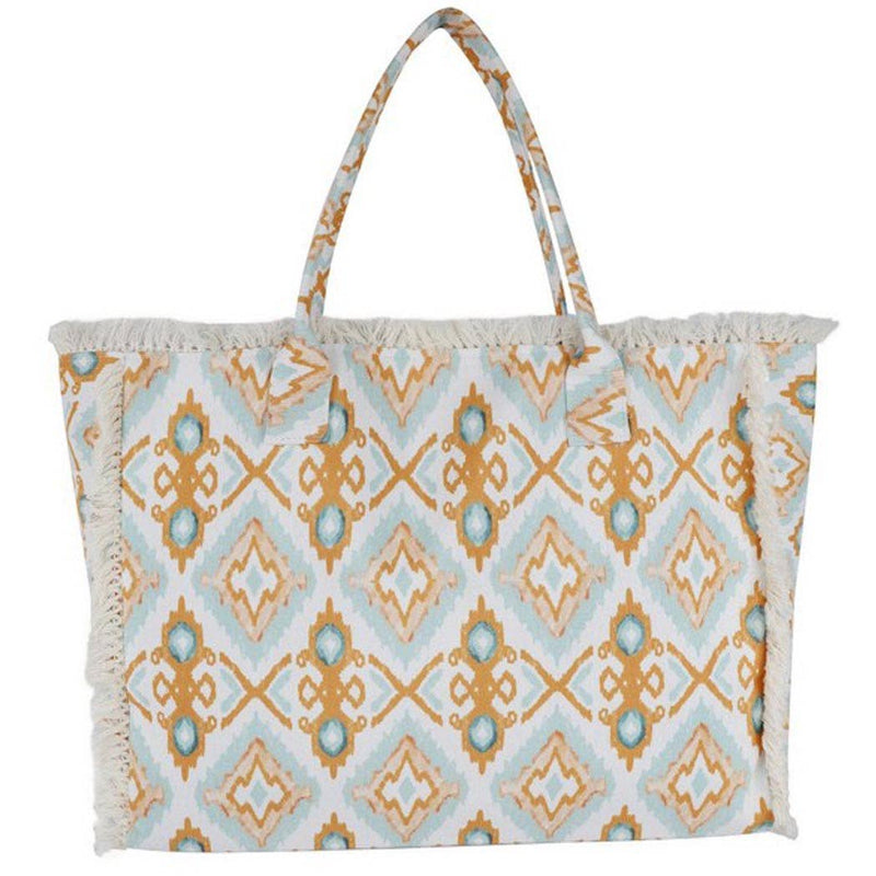 Boho Pattern Fringe Bag