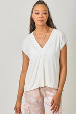 Surplice Neck Top