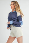Gretel Colorblock Layering Top