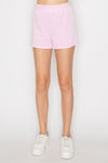 High Rise Side Stripe Mini Short