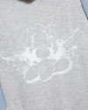 Boys Lie Violets Are Blue Racer Hoodie