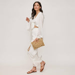 Lila Clutch