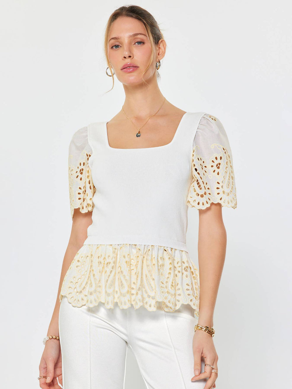 White