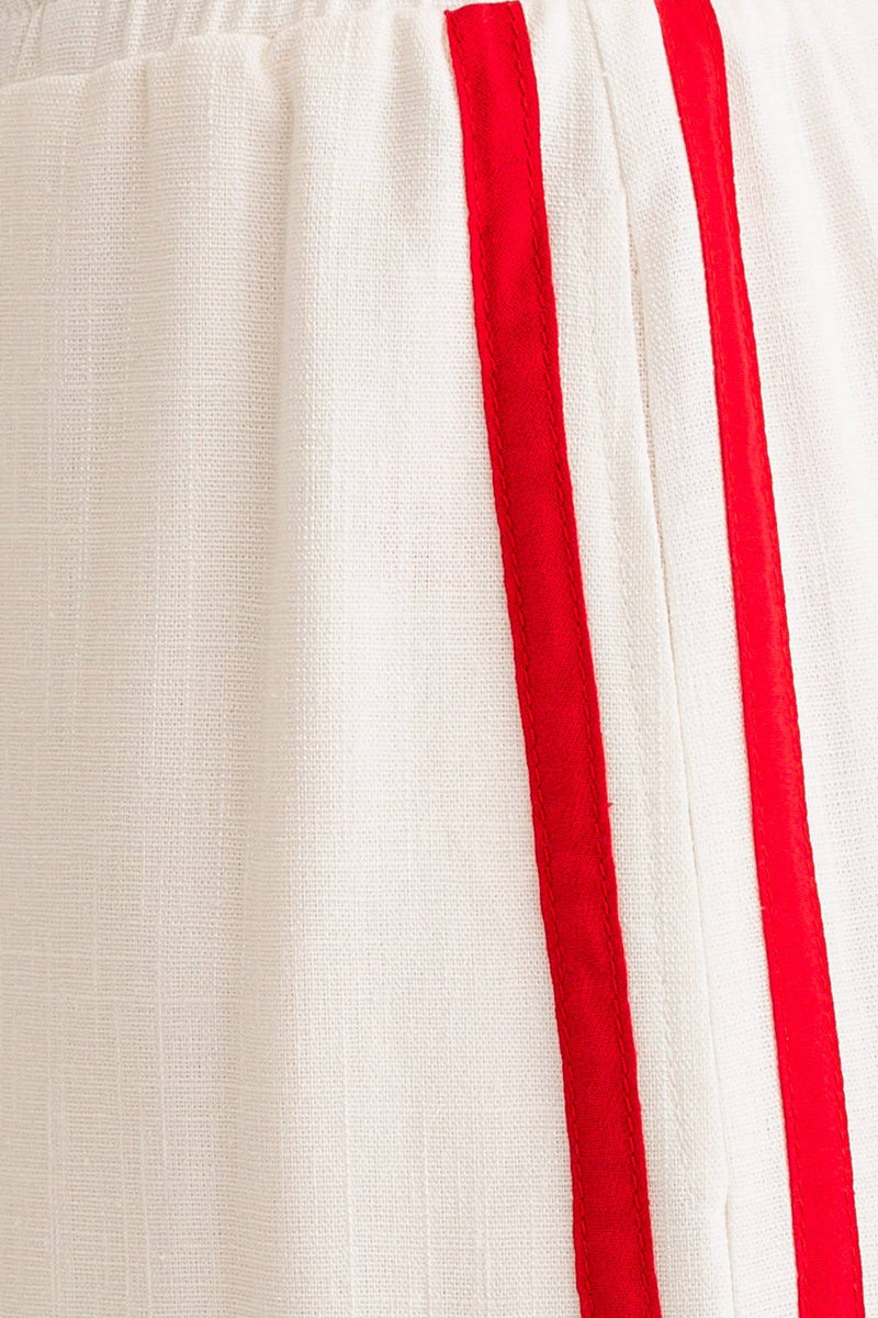 Side Stripe Pants
