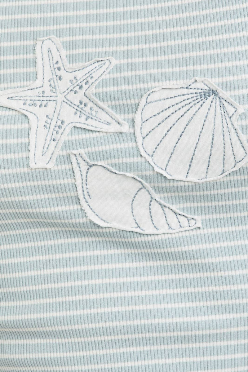Round Neck Short Sleeve Top