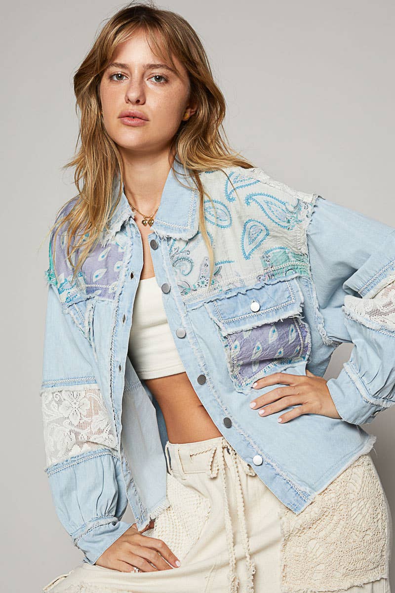 Denim Multi