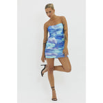 Corset Boning Mini Dress