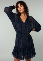 Dolman Short Sleeve Tiered Dress