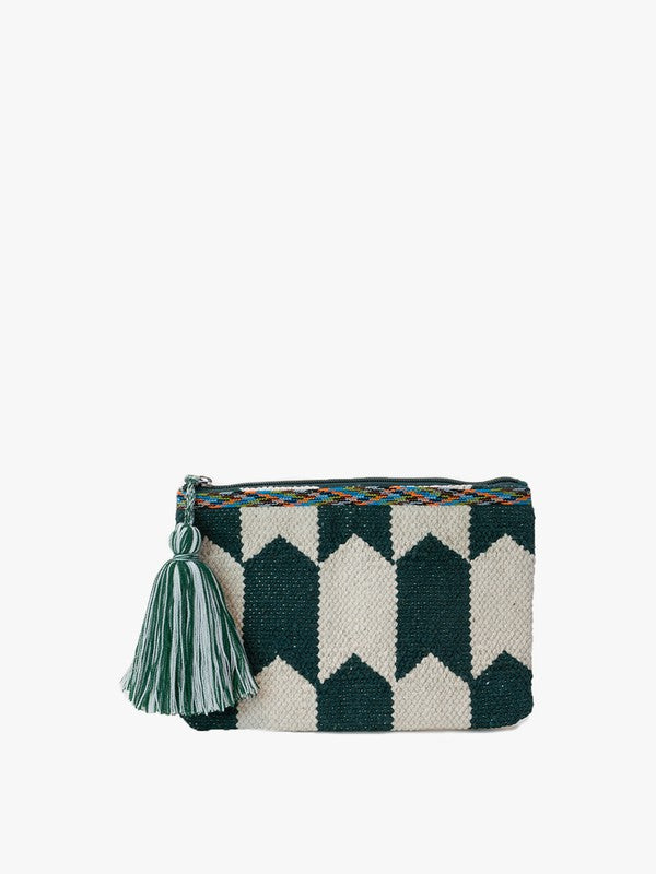 Adelaide Handwoven Pouch
