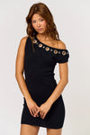 The Grommet Off-Shoulder Mini Dress