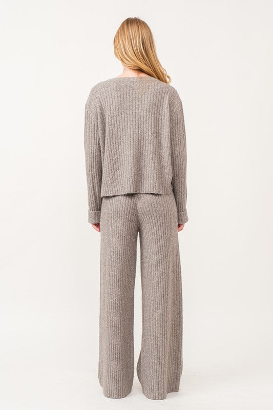 Sweater And Pants Set