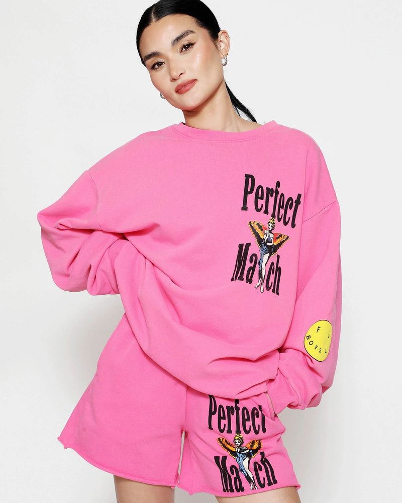 Boys Lie Perfect Match Crewneck